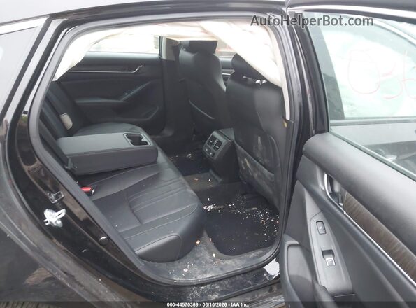 1HGCV2F99MA030793 2021 HONDA ACCORD Black Vista de la etiqueta del VIN