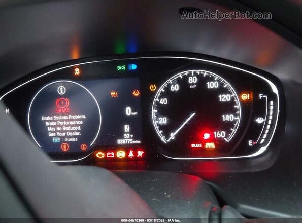 1HGCV2F99MA030793 2021 HONDA ACCORD Black Vista de los asientos traseros