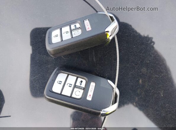 1HGCV2F9XKA009111 2019 HONDA ACCORD Gray Առջևի վահանակի տեսք
