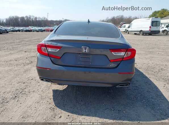 1HGCV2F9XKA009111 2019 HONDA ACCORD Gray 