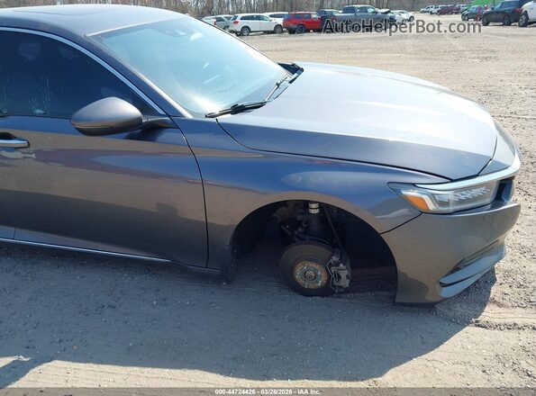 1HGCV2F9XKA009111 2019 HONDA ACCORD Gray 