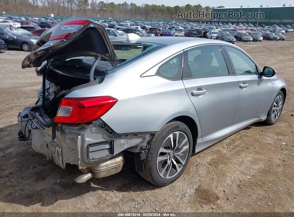 1HGCV3F15KA009355 2019 HONDA ACCORD Gray Rear right