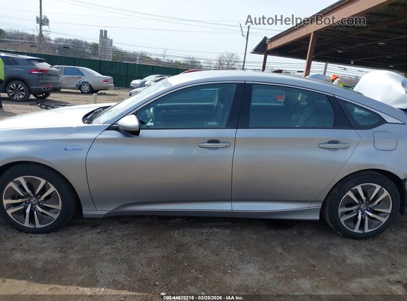 1HGCV3F15KA009355 2019 HONDA ACCORD Gray 360 interior view