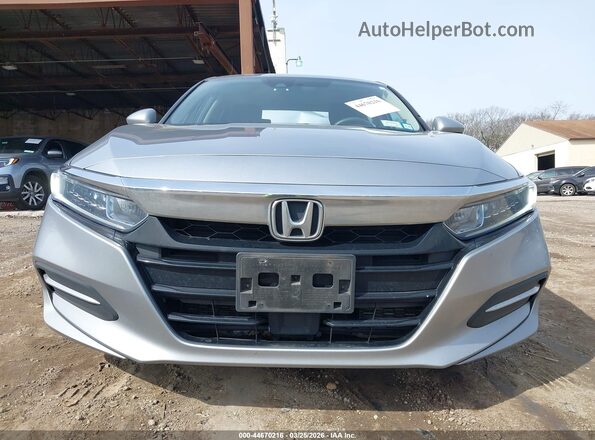 1HGCV3F15KA009355 2019 HONDA ACCORD Gray Instrument cluster view