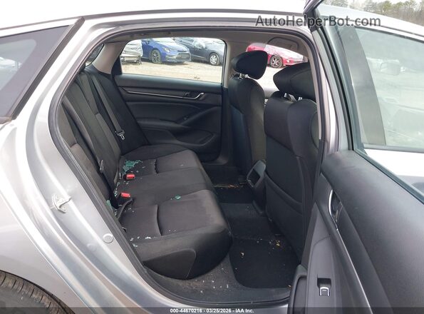 1HGCV3F15KA009355 2019 HONDA ACCORD Gray VIN sticker view