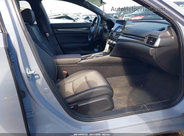 1HGCV3F22NA000867 2022 HONDA ACCORD HYBRID Gray 