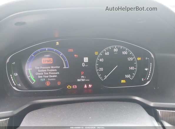 1HGCV3F22NA025915 2022 HONDA ACCORD HYBRID Red 