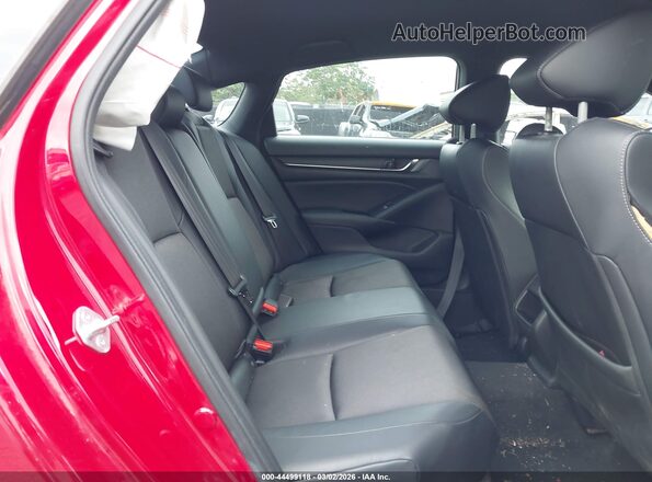 1HGCV3F22NA025915 2022 HONDA ACCORD HYBRID Red 