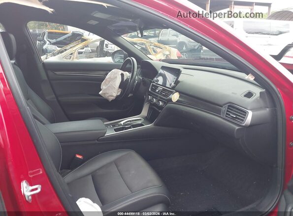 1HGCV3F22NA025915 2022 HONDA ACCORD HYBRID Red 
