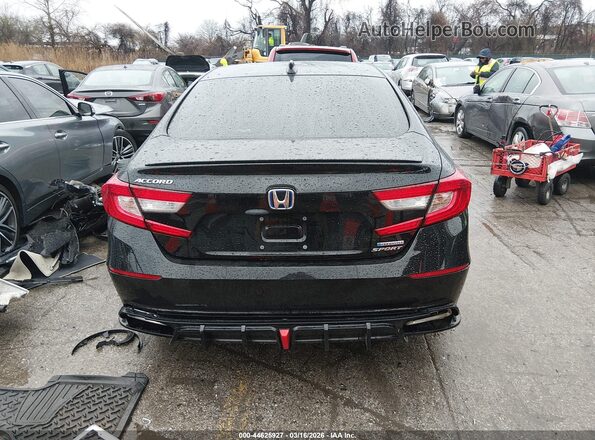 1HGCV3F23NA006368 2022 HONDA ACCORD Black 