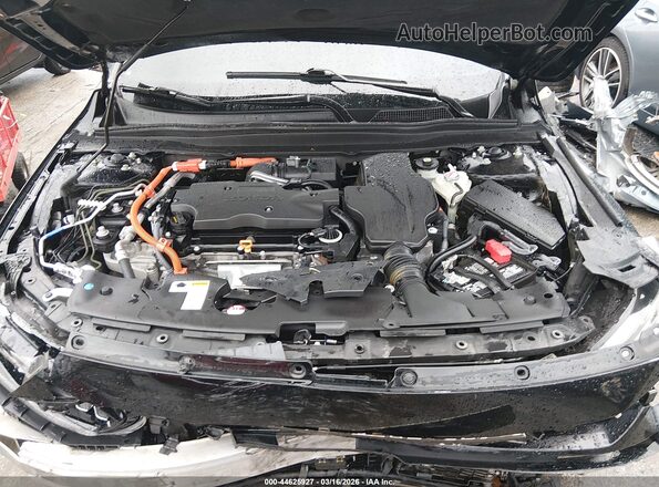 1HGCV3F23NA006368 2022 HONDA ACCORD Black Հետևի տեսք