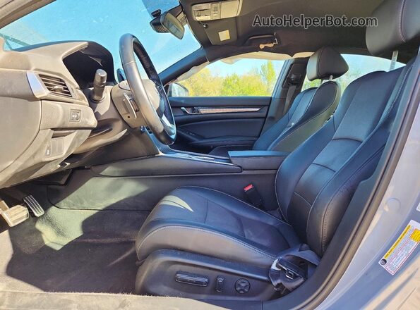 1HGCV3F24NA045549 2022 HONDA ACCORD Gray 