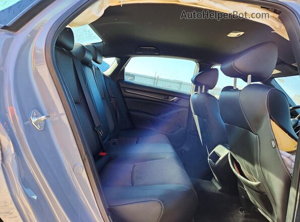 1HGCV3F24NA045549 2022 HONDA ACCORD Gray 