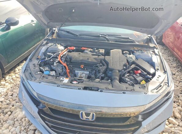 1HGCV3F24NA045549 2022 HONDA ACCORD Gray 