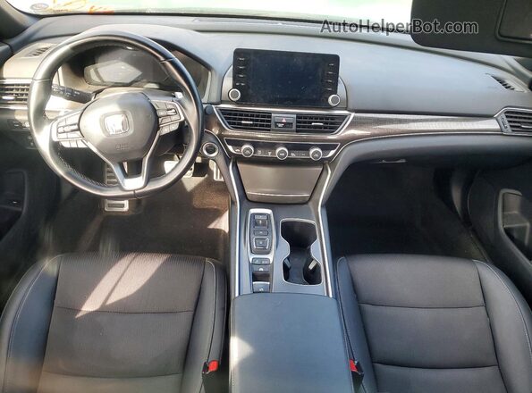 1HGCV3F24NA045549 2022 HONDA ACCORD Gray 