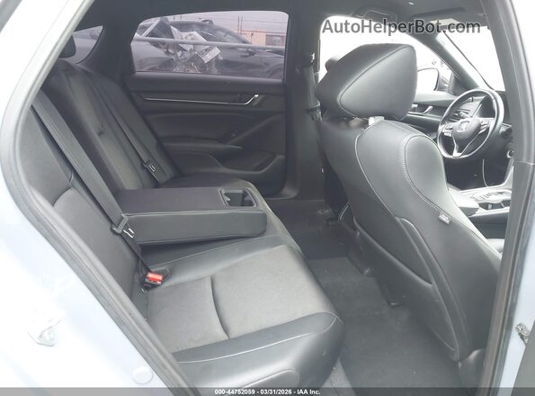 1HGCV3F29NA018654 2022 HONDA ACCORD Gray VIN sticker view