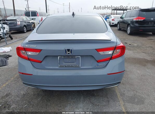 1HGCV3F29NA018654 2022 HONDA ACCORD Gray 