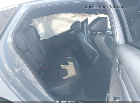 1HGCV3F29NA037687 2022 HONDA ACCORD Gray Вид наклейки з VIN-кодом