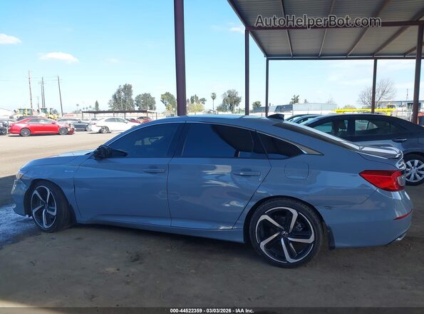 1HGCV3F29NA037687 2022 HONDA ACCORD Gray Панорамний вид салону 360°