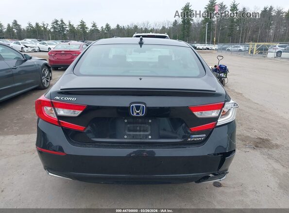 1HGCV3F2XNA043921 2022 HONDA ACCORD Черный 