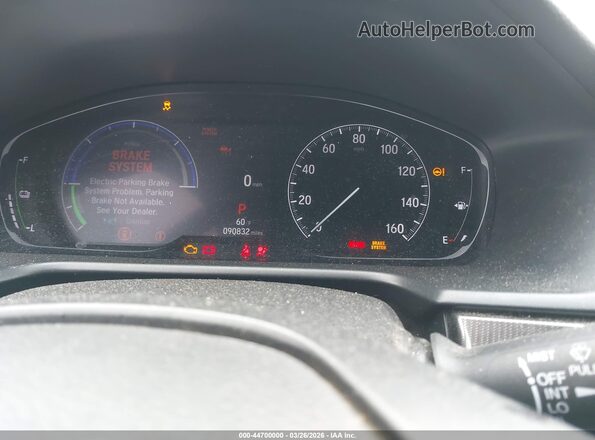 1HGCV3F2XNA043921 2022 HONDA ACCORD Черный Вид задних сидений