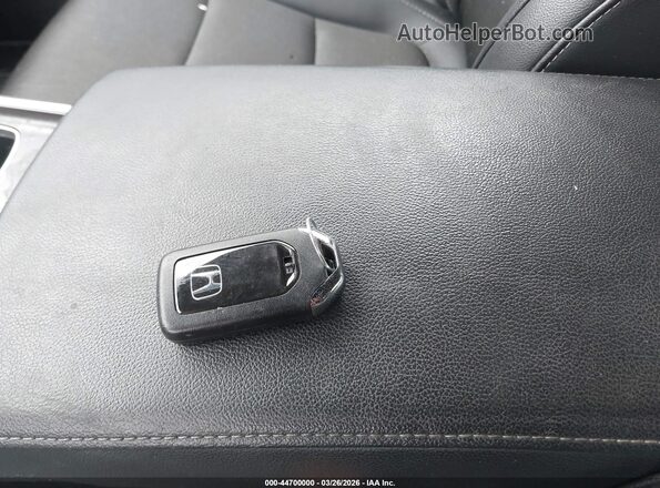 1HGCV3F2XNA043921 2022 HONDA ACCORD Черный Вид панели приборов