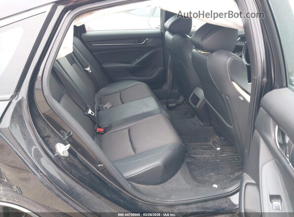 1HGCV3F2XNA043921 2022 HONDA ACCORD Черный Вид наклейки с VIN-кодом