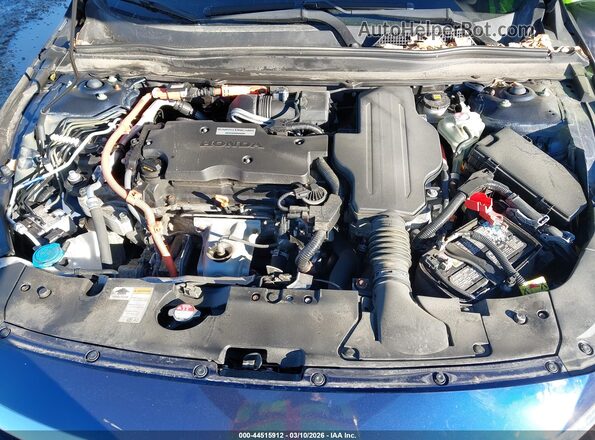 1HGCV3F43LA001931 2020 HONDA ACCORD HYBRID Blue 