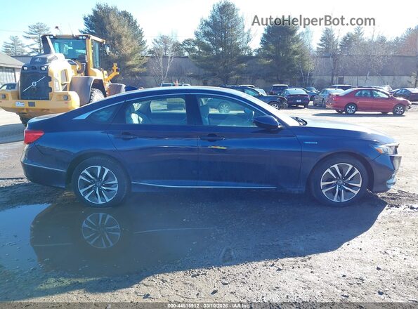 1HGCV3F43LA001931 2020 HONDA ACCORD HYBRID Blue 