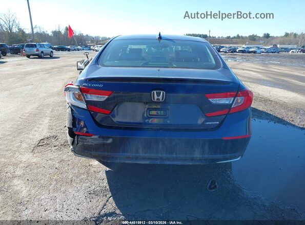 1HGCV3F43LA001931 2020 HONDA ACCORD HYBRID Blue 