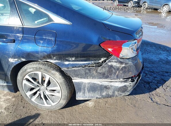 1HGCV3F43LA001931 2020 HONDA ACCORD HYBRID Blue 