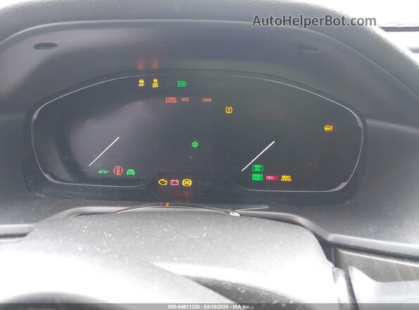 1HGCV3F98KA016063 2019 HONDA ACCORD HYBRID Black Widok tylnych siedzeń