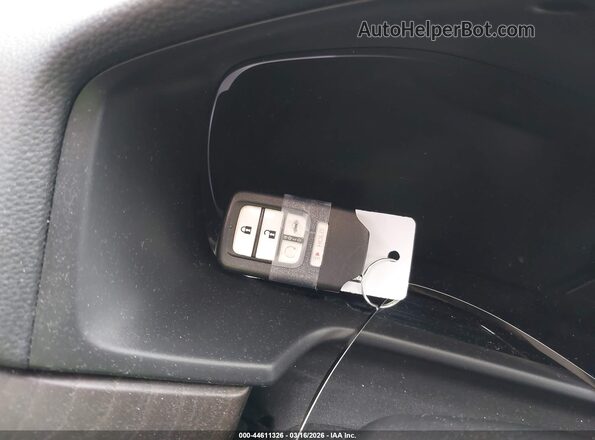 1HGCV3F98KA016063 2019 HONDA ACCORD HYBRID Black Widok deski rozdzielczej