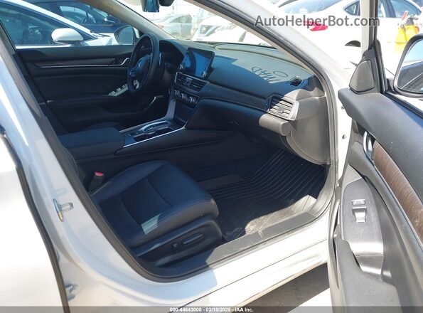 1HGCV3F9XKA017862 2019 HONDA ACCORD HYBRID White 