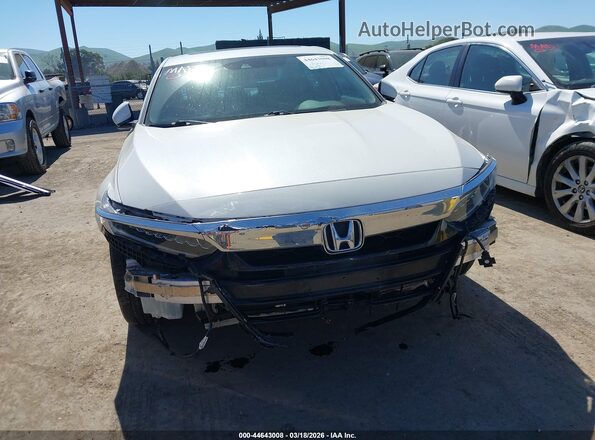 1HGCV3F9XKA017862 2019 HONDA ACCORD HYBRID White 