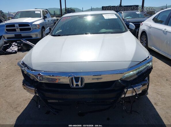 1HGCV3F9XKA017862 2019 HONDA ACCORD HYBRID White 