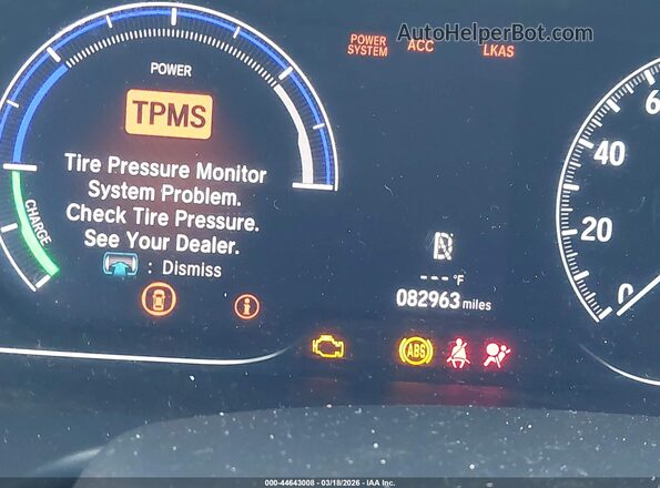 1HGCV3F9XKA017862 2019 HONDA ACCORD HYBRID White 