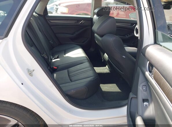 1HGCV3F9XLA010489 2020 HONDA ACCORD HYBRID White 