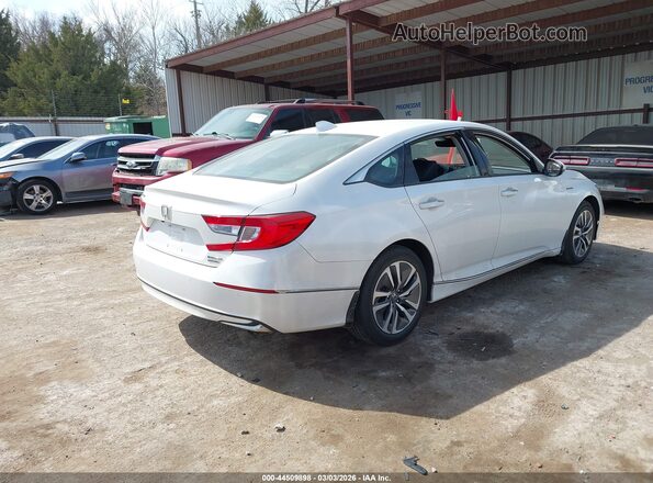 1HGCV3F9XLA010489 2020 HONDA ACCORD HYBRID White 