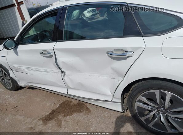 1HGCV3F9XLA010489 2020 HONDA ACCORD HYBRID White 