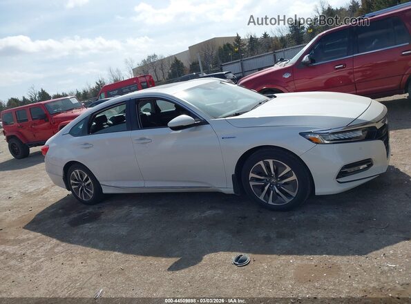 1HGCV3F9XLA010489 2020 HONDA ACCORD HYBRID White 