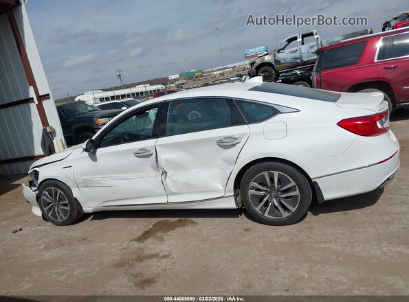 1HGCV3F9XLA010489 2020 HONDA ACCORD HYBRID White 