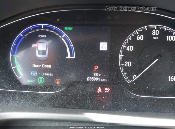 1HGCV3F9XLA010489 2020 HONDA ACCORD HYBRID White 