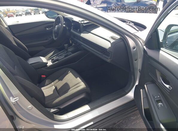 1HGCY1F20RA051396 2024 HONDA ACCORD Gray Սալոնի դիմացի տեսք