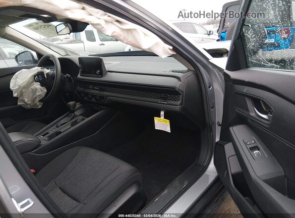 1HGCY1F21RA060561 2024 HONDA ACCORD Gray წინა სალონის ხედი