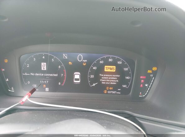 1HGCY1F21RA060561 2024 HONDA ACCORD Gray უკანა სავარძლების ხედი