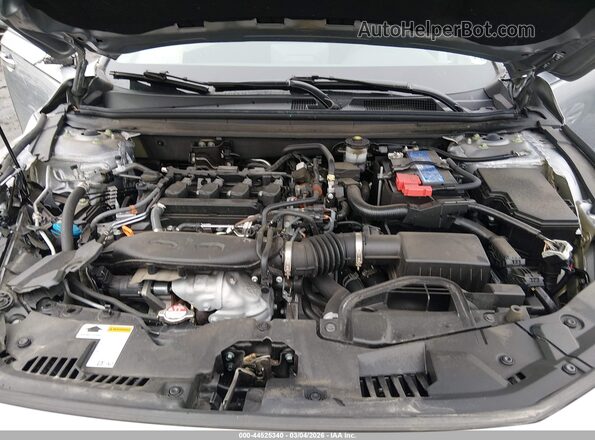 1HGCY1F21RA060561 2024 HONDA ACCORD Gray უკანა ხედი