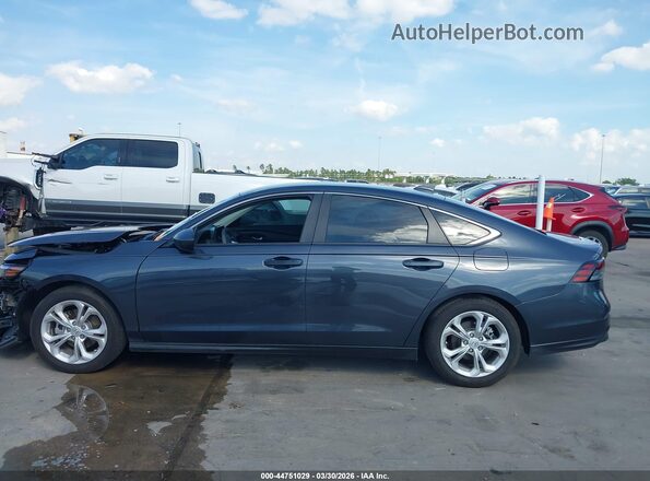 1HGCY1F21SA052742 2025 HONDA ACCORD Gray Սալոնի 360 աստիճան տեսք