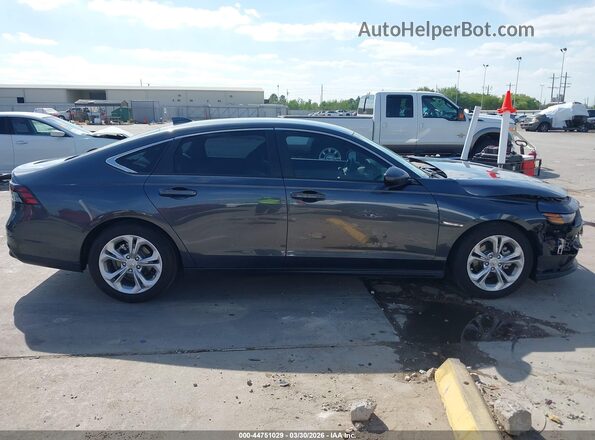 1HGCY1F21SA052742 2025 HONDA ACCORD Gray Սալոնի հետևի տեսք