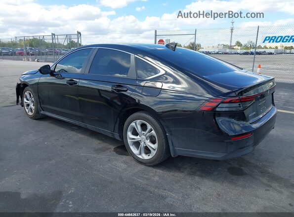 1HGCY1F24SA009268 2025 HONDA ACCORD Black Rear left